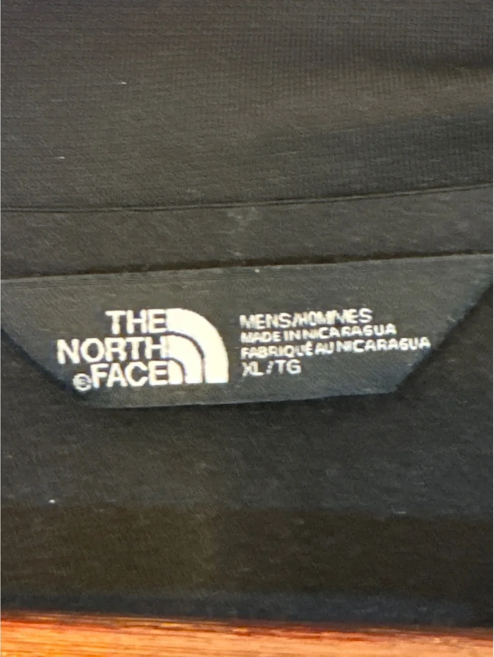 The North Face Men’s XL Black Softshell Jacket Kentucky Legend Embroidered